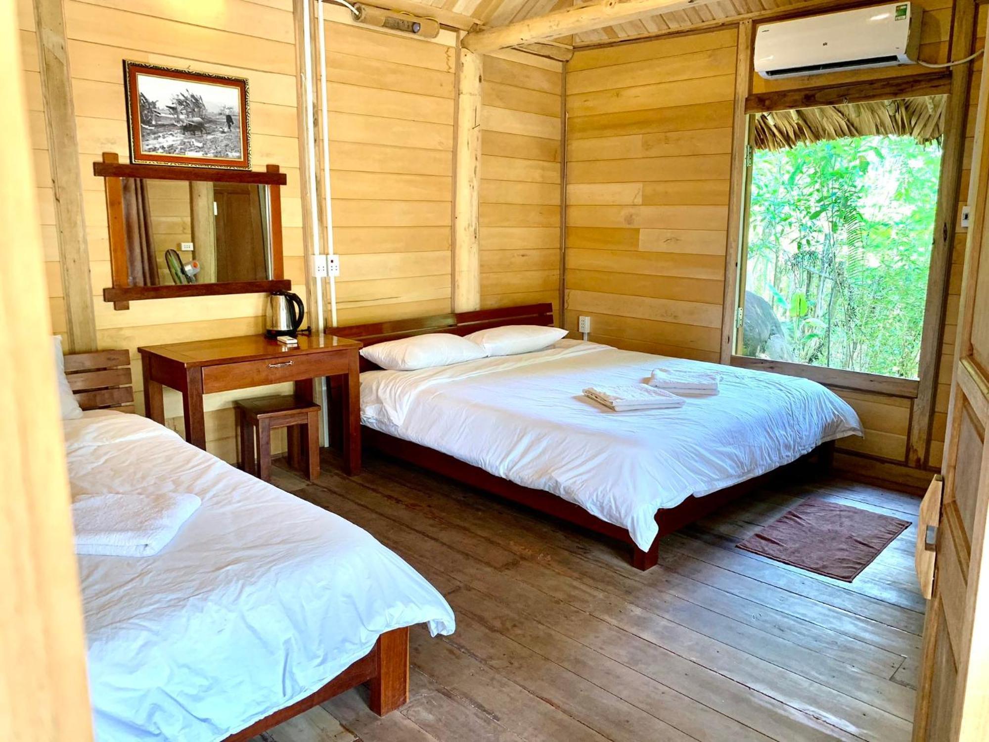La Maison De Buoc Mai Châu Extérieur photo