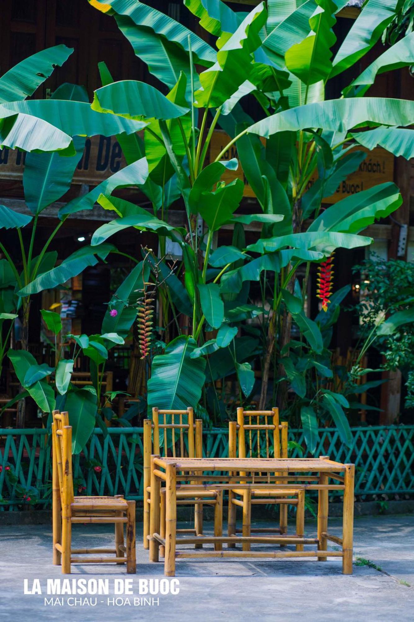 La Maison De Buoc Mai Châu Extérieur photo
