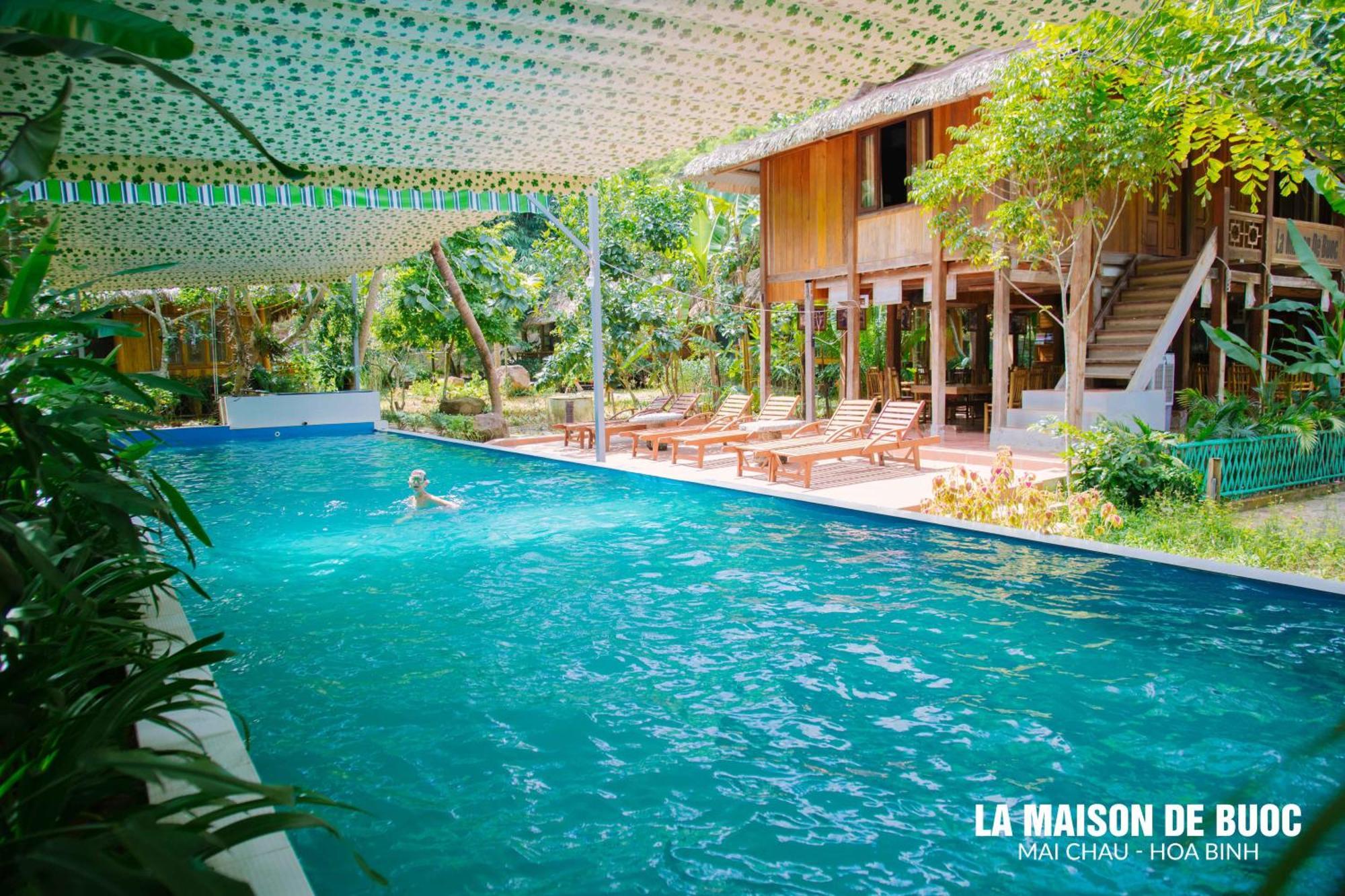 La Maison De Buoc Mai Châu Extérieur photo