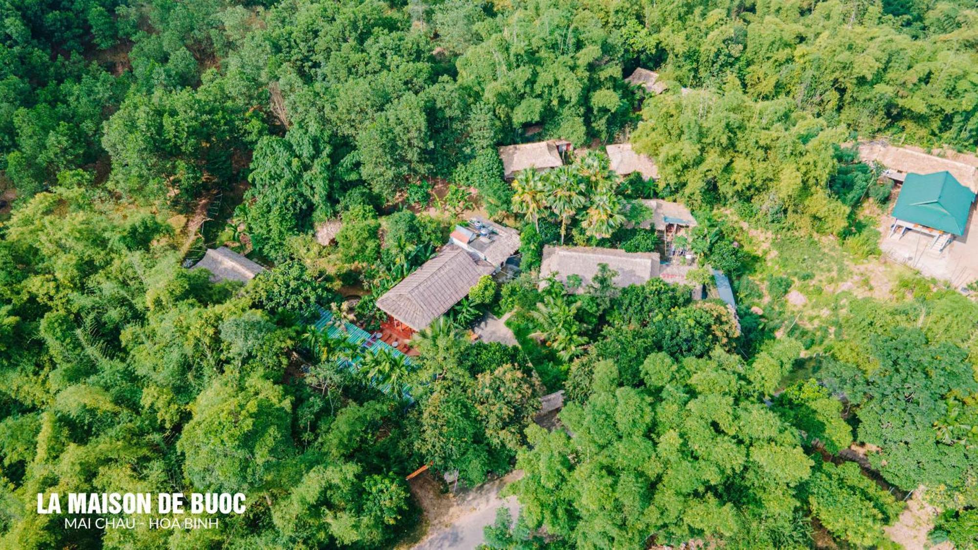 La Maison De Buoc Mai Châu Extérieur photo
