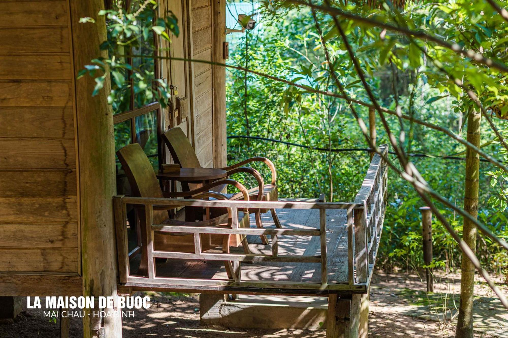 La Maison De Buoc Mai Châu Extérieur photo